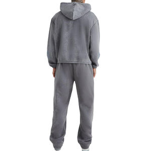 Vente en gros 100% coton survêtement léger à impression bouffante pour hommes nouveau style fabricant pakistanais pour l'hiver survêtement à impression bouffante - Product Image 6