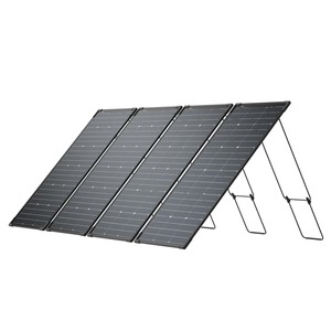 Kit de panneaux solaires empilables en promotion pour petite maison, système hybride extensible hors réseau avec stockage de batterie et conception Plug and Play - Product Image 3