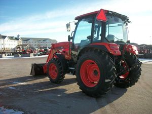 Tracteur agricole Kioti RX7340PC 4x4 de haute qualité à prix d'usine, tracteur à roues avec chargeur frontal 75 CV pour moteur - Product Image 6