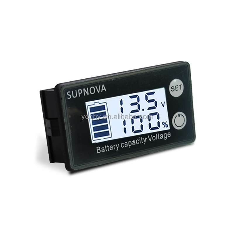 LED 12/24V Voltmeter Digital Panel-Meter Spannungsanzeige Auto KFZ Boot Motorrad
