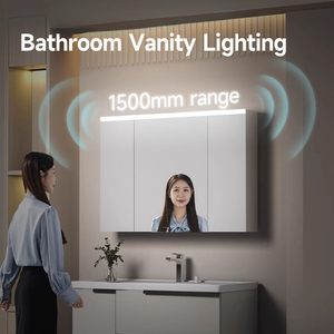 Meuble de rangement de salle de bain en contreplaqué ARROW de haute qualité à prix abordable avec tiroirs, design compact et efficace, armoire suspendue - Product Image 5
