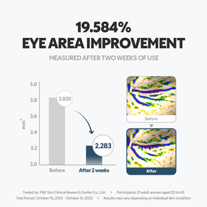 Collagene Vegano Lifting Contorno Occhi con Acido Ialuronico, Vitamina C, Caffeina Organica, Anti-Rughe, Idratante, Rassodante, Cura della Pelle Biologica Vegana - Product Image 5