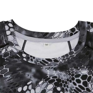 Chemises de performance légères à séchage rapide pour la pêche en plein air randonnée UPF 50 + Camo chemises de pêche à manches longues personnalisées vêtements de sport - Product Image 5