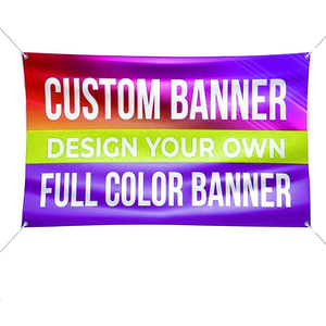 High-Quality Custom Printed PVC Vinyl Flags & Banners for Event Marketing & Outdoor Branding