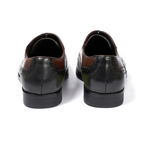 Mocassins en cuir pour hommes, design cousu à la main, cuir véritable souple, chaussures confortables à enfiler pour la conduite et le quotidien - Product Image 6