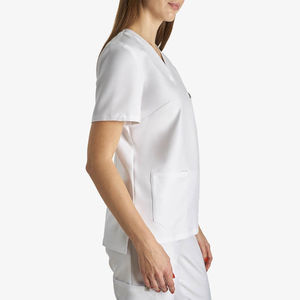 Uniformes Médicos de Secado Rápido para Enfermeras, Uniformes de Enfermería Nuevos Hechos de Lona para Doctores, Venta al Por Mayor de Fábrica - Product Image 3