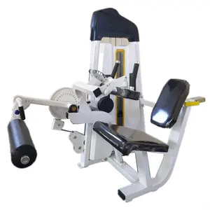 gym equipment fitness weighted trainer dual functions Seated adjustable leg extension curl