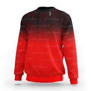 Sweatshirts gris surdimensionnés pour hommes-Vente en gros, 320g, couleur unie, impression de teinture par cravate personnalisée - Product Image 4