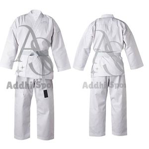 Trajes de Karate Ligeros, Duraderos y Cómodos para Hombre, Uniformes de Artes Marciales Personalizados de 8 oz para Entrenamiento - Product Image 3