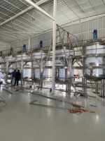 Ligne de production d'engrais hydrosolubles, machine de fabrication d'engrais compost hydrosolubles