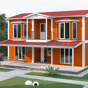 Maisons préfabriquées à haute efficacité énergétique et sûres au feu, exportation en Chine à <span class=keywords><strong>vendre</strong></span>, excellente qualité - Product Image 6