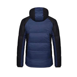 Chaqueta de Hombre de Alta Gama, Talla Grande, Acolchada, de Cuero, Estilo Casual, con Cuello y Cremallera, Chaqueta de Invierno para Hombre - Product Image 5