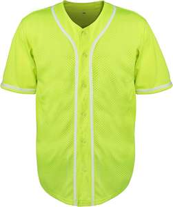 Uniformes de Béisbol para Equipos Deportivos con Colores Personalizados, Tela Transpirable y Anti-UV, Fácil Movimiento del Jugador - Product Image 1