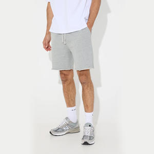 กางเกงขาสั้นผู้ชายสำหรับฤดูร้อนกางเกงลำลองสำหรับวิ่งกางเกงสเวตเตอร์สำหรับผู้ชายกางเกงฟิตเนสสตรีทแวร์กางเกงยิมขาสั้นสำหรับผู้ชาย - Product Image 3