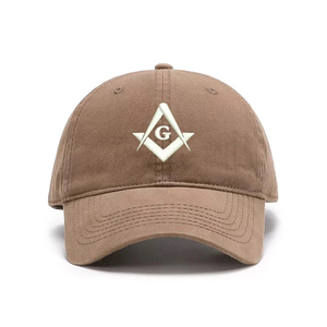 Men's Baseball Cap for Masonic Regalia Embroidered Hat Cotton Baseball Caps Master Mason Custom Freemason Embroidery Custom Hats - Product Image 5