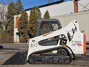 Nuevo 2017 para cargadora de orugas compacta T590 con motor Doosan cargadora de orugas de alta eficiencia - Product Image 3