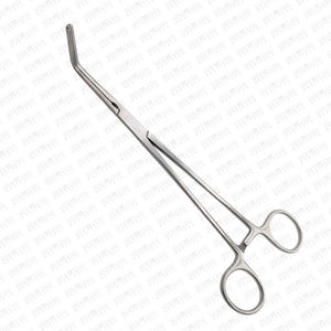 คีมหนีบสำหรับผ่าตัดด้วยมือทำจากสเตนเลสสตีลใช้ซ้ำได้สำหรับขั้นตอนละเอียดอ่อนใช้ในโรงพยาบาล - Product Image 6