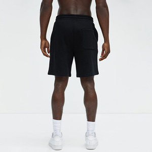 Custom High Street <b>Men's</b> Gym <b>Sweat</b> <b>Shorts</b> 100% Cotton Fleece Plain Drawstring Elastic Waist Summer Casual Style Screen Print - Product Image 3