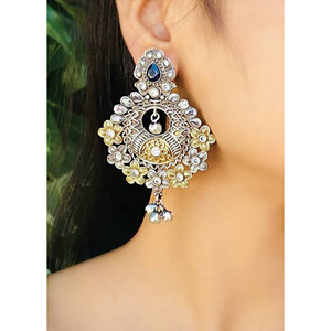 Handmade Gold-Plated <b>Sterling</b> <b>Silver</b> <b>Hoop</b> <b>Earrings</b> for Women Luxury & Durable Party Fashion Jewelry Direct Wholesalers - Product Image 1