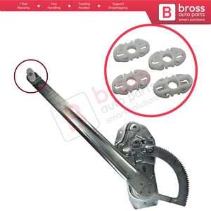 BWR5030 Ensemble de 4 guides de vitre coulissantes pour Transit MK5 6 7 EY FY TT9 1994-2014 - Product Image 4