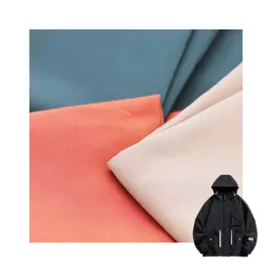 150 d polyester baumwolle tc stoff für draußen wasserdichter stoff baumwolle jacke windjacke baumwollstoff für t-shirt