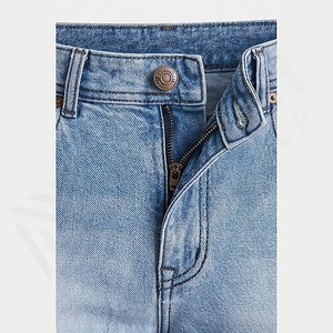 Pantalones Deportivos de Felpa Francesa al por Mayor para Hombre, Pantalones Holgados Desteñidos al Sol, Pantalones Vaqueros Anchos con Lavado Ácido y Pedrería Vintage, Personalizados - Product Image 4