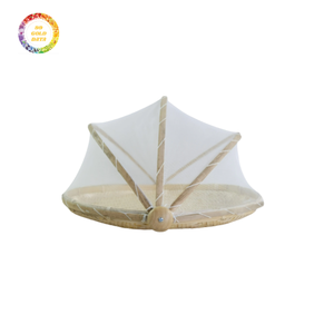 Venta al por mayor de alta calidad, cesta de bambú para aventar, cubierta de red hecha a mano, estilo clásico, producto duradero, proveedor de Vietnam, Exportación a granel - Product Image 1