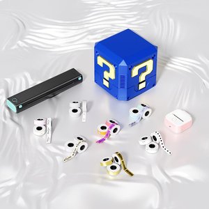 Pho-magic Box Phomemo Blind Box D30 Series Anime Figure Collection Vinyl & PVC Matériel pour Cadeau Thème Animal - Product Image 1