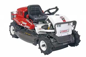 Desbrozadora a Gasolina Industrial de 2 Tiempos Rabbit 4WD RM982F con Motor de 125cc - Product Image 2