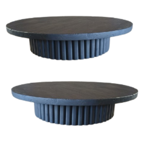 Table d'extérieur moderne la plus vendue, en bois massif, durable et adaptée à l'utilisation dans les hôpitaux et les hôtels, prix de gros - Product Image 6