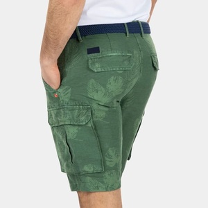 Pantalones Cortos Cargo para Hombre, Talla XS, 100% Algodón, Transpirables, Diseño Moderno y Personalizado, Estilo Casual de Verano, para Fitness - Product Image 3