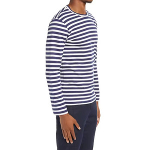 Premium Cotton Full-Sleeve T-Shirt Stand Durable Stitching Soft Feel Vibrant Colors Modern Fit <b>Canvas</b> Fabric Low MOQ Daily Use - Product Image 2