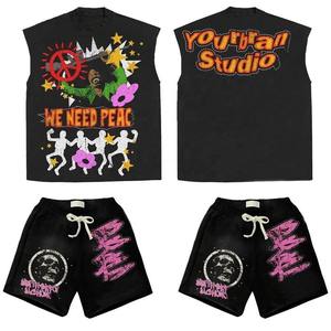 Conjuntos de Ropa Exterior de Verano para Hombre Más Vendidos en 2025, Ropa Casual de Alta Calidad, 100% Algodón, Secado Rápido, Diseño Único, Servicio OEM Disponible - Product Image 2