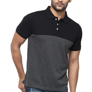 Camisas de Manga Corta para Hombre, Estilo Gótico, Transpirables, de Spandex/Algodón, con Logotipo Personalizado, Diseño Sólido, Tallas Grandes, Gran Venta - Product Image 4