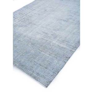 Alfombra de Lana Anudada a Mano, Estilo Vintage, Gris y Negro, Modelo Pae-400, para Sala de Estar, Pasillo, Rectangular, Abstracta, para Adolescentes - Product Image 2