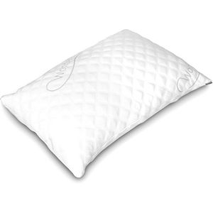 Cuscino Dream Rite Serie C di Lusso con Imbottitura Sfilacciata, Regolabile in Altezza, Misura Queen, Confezione da 1 - Collezione Hotel in Tessuto - MB000295 - Product Image 5