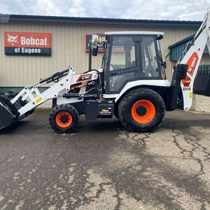 Haute qualité utilisé B760 chargeur rétrocaveuses chargeur avec pompe moteur boîte de vitesses à vendre - Product Image 5