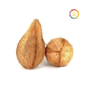 Fresh Clean Semi Husked Coconut 850 a 950g Natural Tropical Nuez para recetas culinarias Jugo Bebidas y extracción de aceite Vietnam - Product Image 4