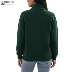 Offre Spéciale Crop Sweat Femmes Jogger Ensembles En Gros Femmes Hoodies 2 Pièces Court Ensemble Femmes Hoodies Coton Sweat De Marque Nouveau - Product Image 3