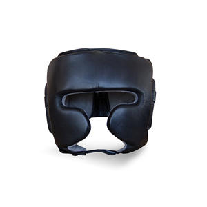 Protectores de cabeza de cuero con diseño de logotipo personalizado profesional, envío rápido y servicio OEM de bajo precio para productos de boxeo - Product Image 5