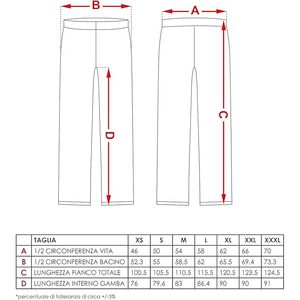 Uniforme d'hôpital unisexe CBF Balducci Group 100% coton sanforisé, tunique et pantalon pour infirmières et personnel de soutien aux soins - Product Image 6