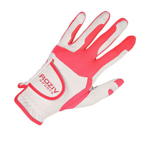 Best Selling Genuine Leather Unisex Golf <b>Gloves</b>-Full Finger Breathable Adjustable Wrist Strap Non-Slip Customizable Factory - Product Image 6