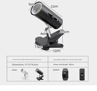 Lampu Pemanas Reptil untuk Kandang Kura-kura dengan Lampu UVB/UVA & Sterilisasi Cahaya Spektrum Penuh 3-in-1 (Bohlam & Dudukan)