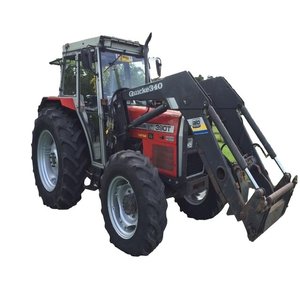 ขายส่งรถแทรกเตอร์ล้อยางสำหรับการเกษตร Massey Ferguson 290 MF 385 MF 390 พร้อมชุดเกียร์และปั๊มหลัก 1 ชุด - Product Image 1