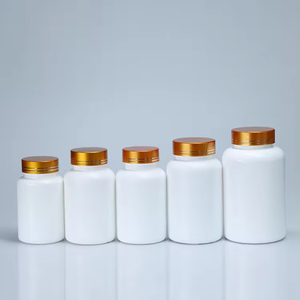 ขวดยาเม็ดพลาสติกสำหรับวิตามินไดเอตขนาด60มล. 120มล. 200มล. - Product Image 5