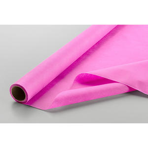 Rollo de Mantel Amarillo Precortado de 1x5m, 20cm, Novotex TNT, 20 Piezas, B2B - Product Image 2