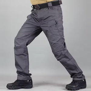 Pantalones Cargo para Hombre, Lavados, Transpirables, Precio Competitivo, Venta al por Mayor, Moda Clásica, Logotipo Personalizado - Product Image 3