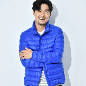 Abrigo acolchado grueso de lana para exteriores, chaqueta acolchada de burbujas de invierno, nuevo soporte de talla grande para hombre de invierno de alta calidad - Product Image 5