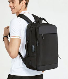 Sac à dos professionnel léger pour ordinateur portable – Idéal pour les voyages d'affaires - Product Image 4