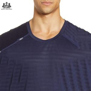 Débardeurs tricotés personnalisés légers, respirants, à séchage rapide et écologiques pour hommes, style décontracté, grande taille, couleur unie, 100 % coton, vente en gros 2025 - Product Image 4